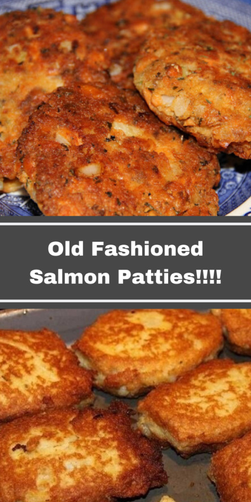 Old Fashion Salmon Patties
 Old Fashioned Salmon Patties – Drinks and Recipes