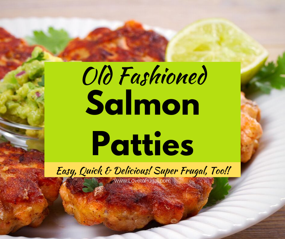 Old Fashion Salmon Patties
 Old Fashioned Salmon Patties Recipe Love To Frugal