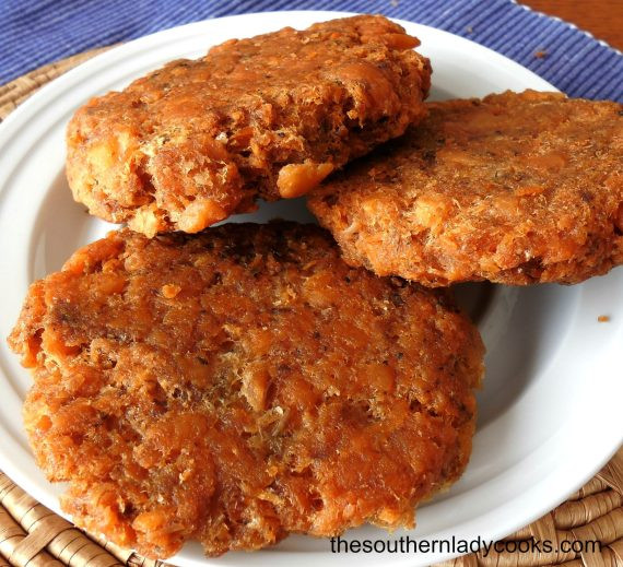 Old Fashion Salmon Patties
 SALMON PATTIES The Southern Lady Cooks Old Fashioned