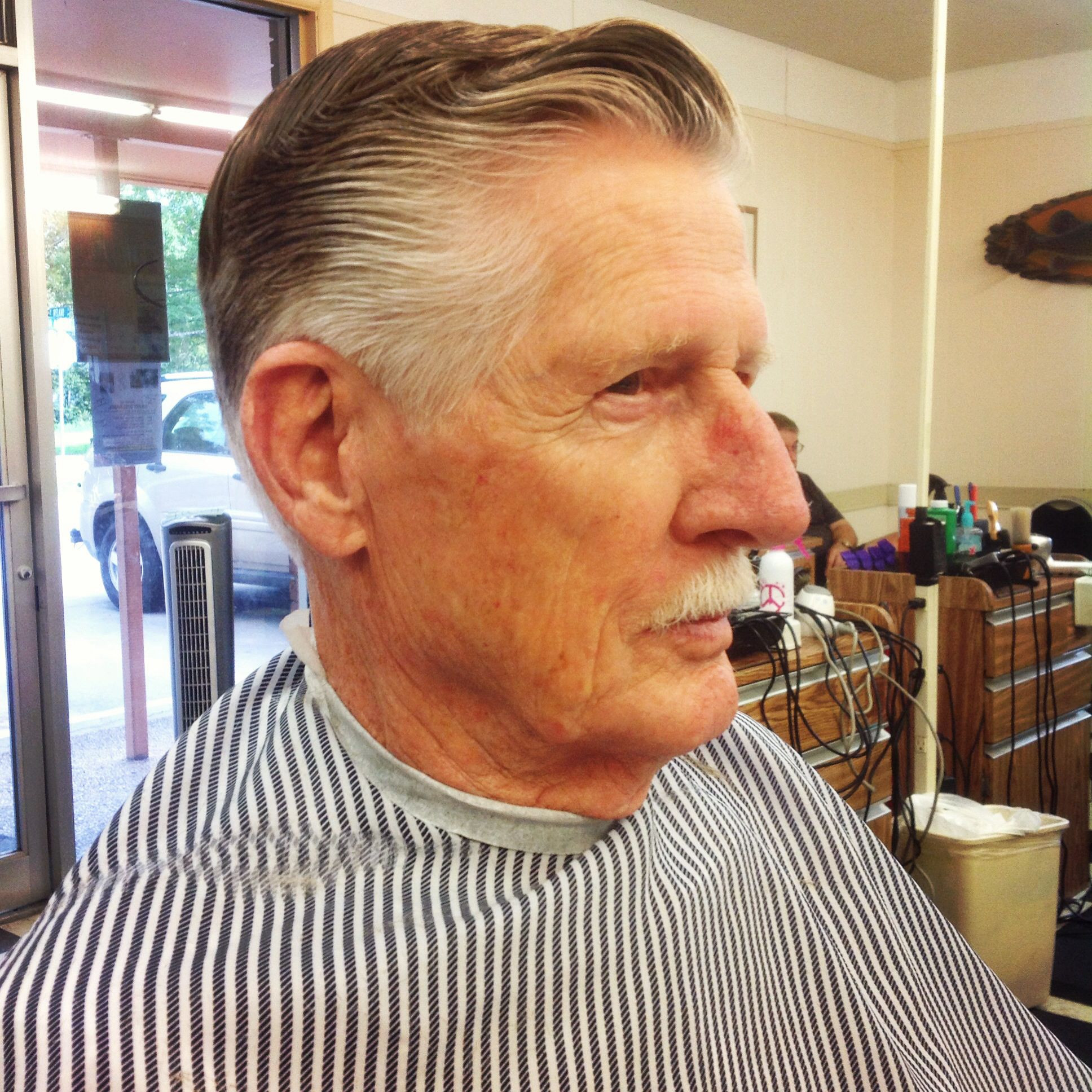 Old Fashioned Mens Hairstyles
 Pin on barber shop