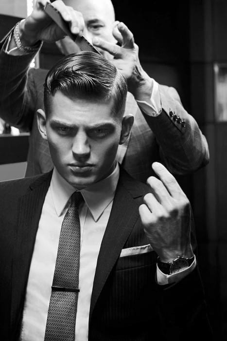 Old Fashioned Mens Hairstyles
 60 Old School Haircuts For Men Polished Styles The Past