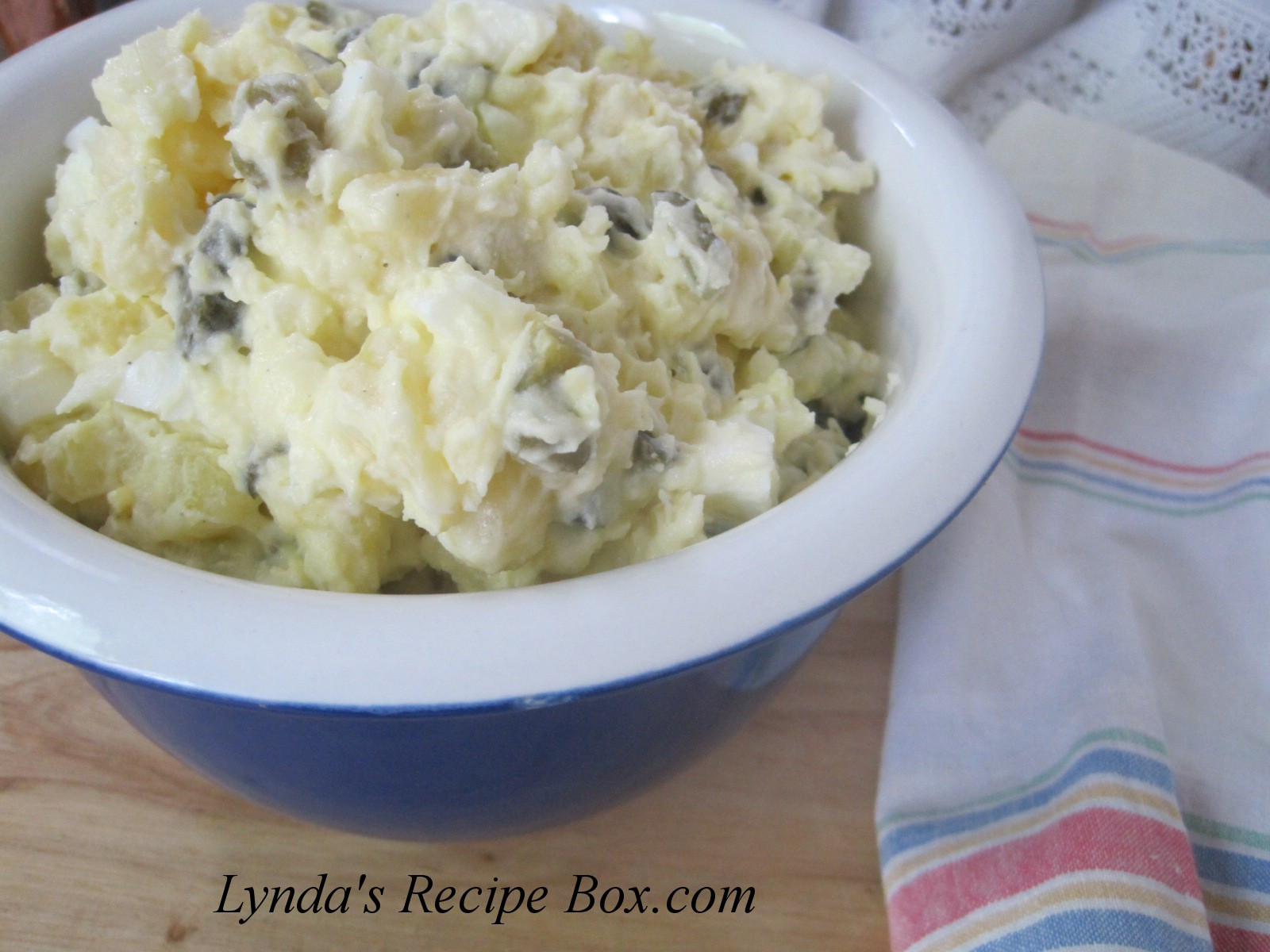 Old Fashioned Potato Salad
 Lynda s Recipe Box Old Fashioned Potato Salad