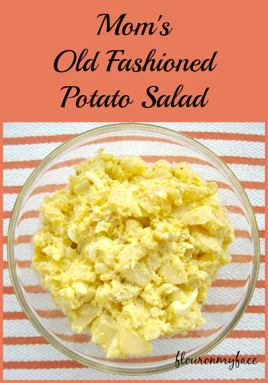 Old Fashioned Potato Salad
 Old Fashioned Potato Salad Flour My Face