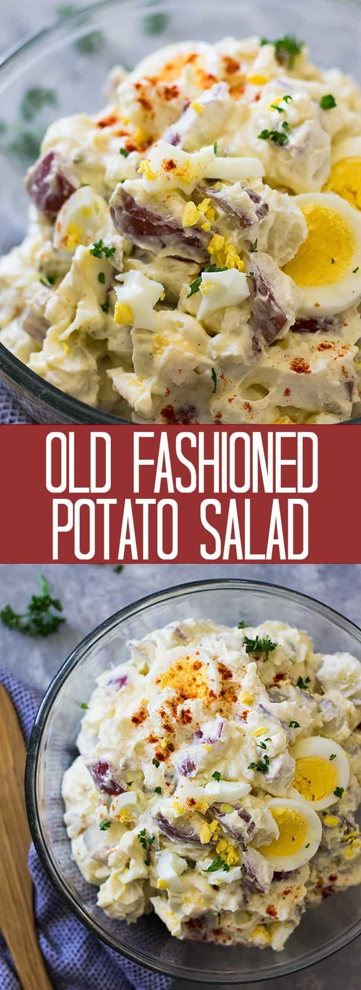 Old Fashioned Potato Salad
 Old Fashioned Potato Salad