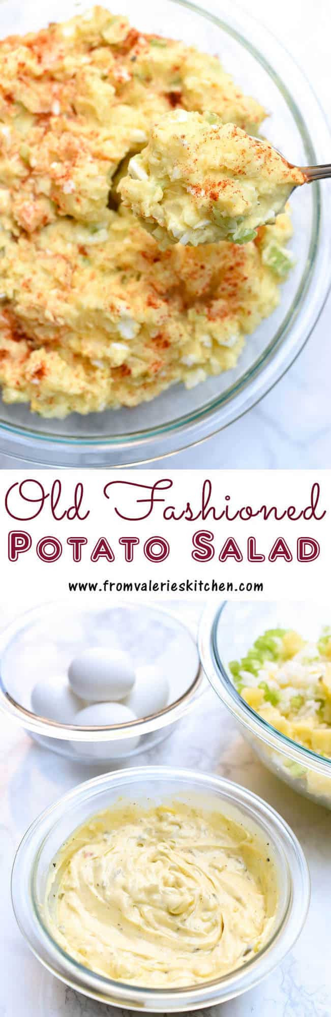 Old Fashioned Potato Salad
 Old Fashioned Potato Salad Recipe Valerie s Kitchen