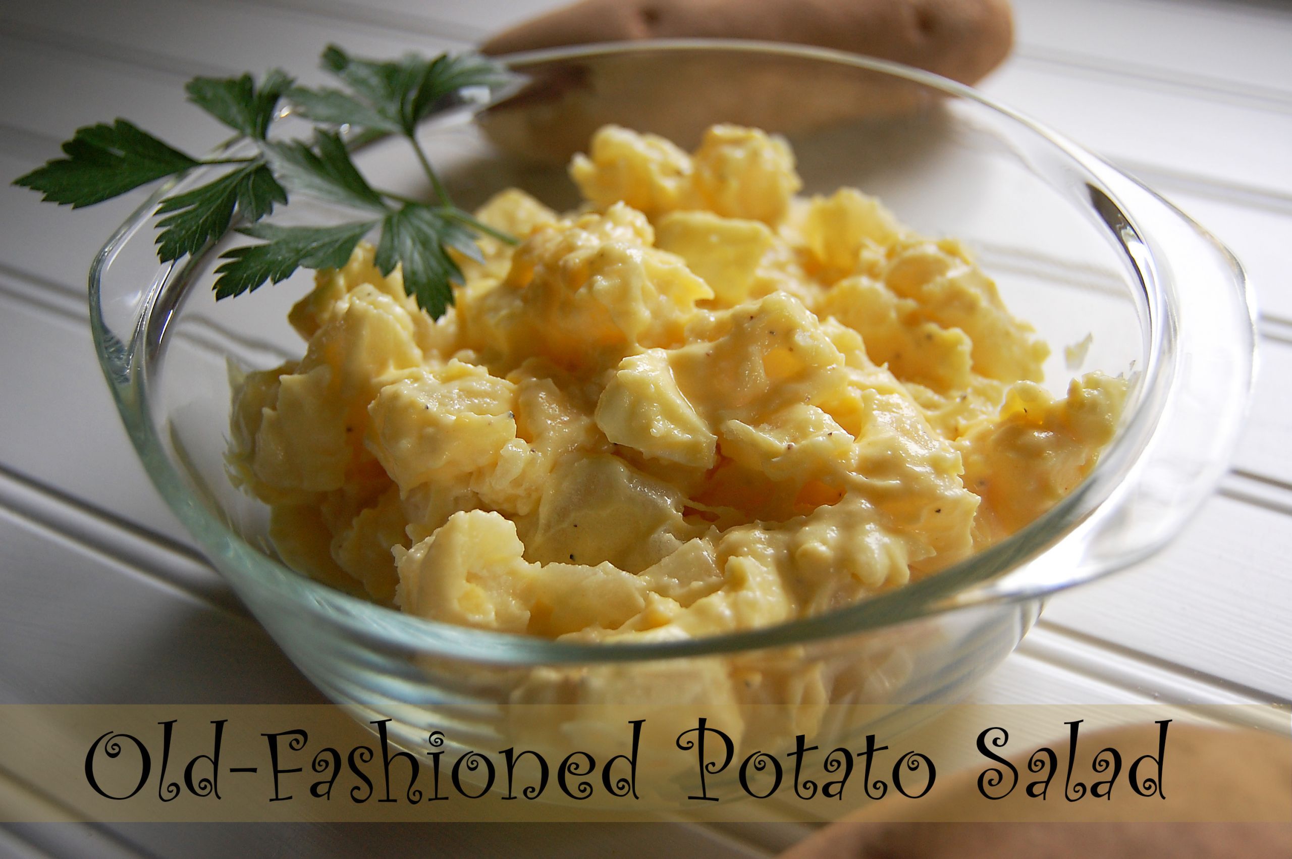 Old Fashioned Potato Salad
 Old Fashioned Potato Salad – Cooking Up Cottage