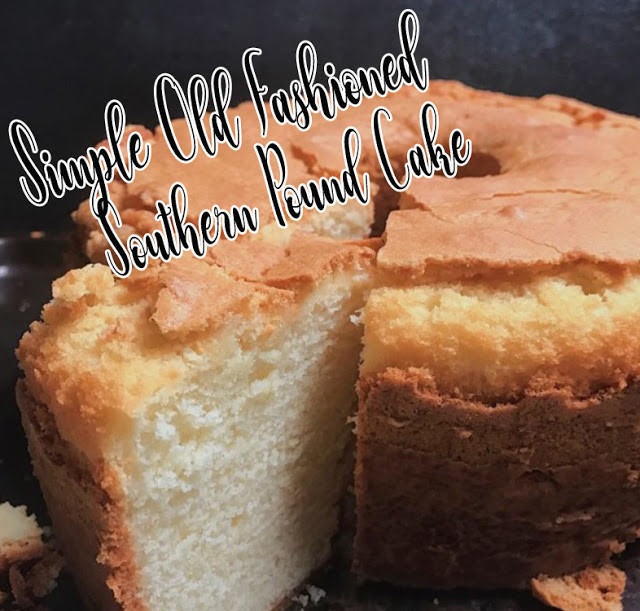 Old Fashioned Pound Cake Southern Pound
 Simple Old Fashioned Southern Pound Cake Free Cake Recipes