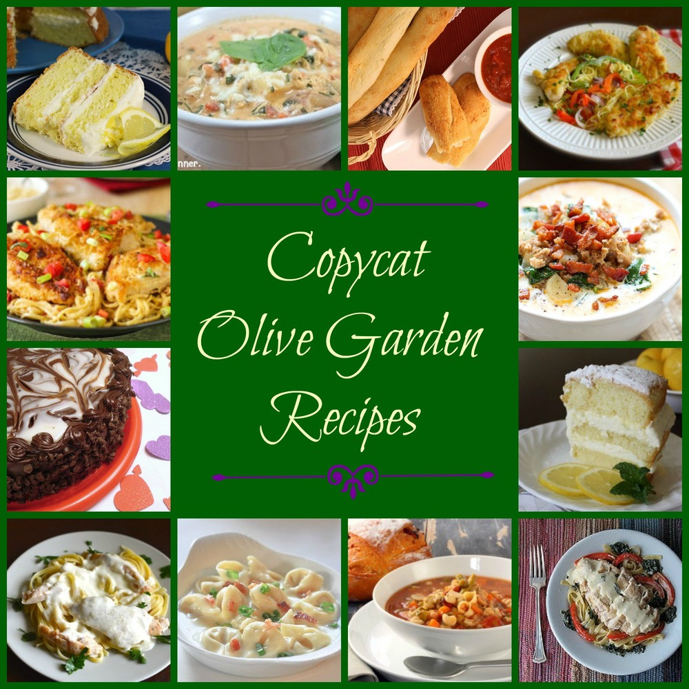 Olive Garden Christmas Hours
 Make Your Own Olive Garden Menu 50 Olive Garden Copycat