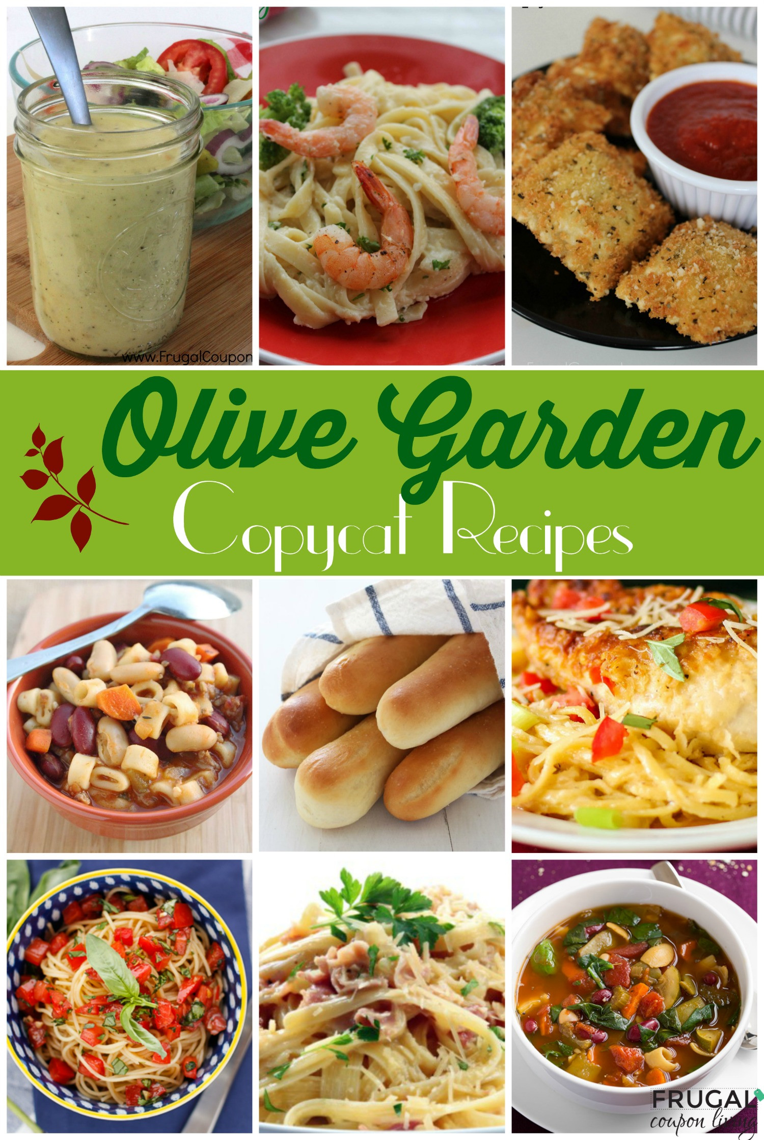 Olive Garden Thanksgiving
 Make Your Favorite Meals at Home 25 Copycat Olive Garden