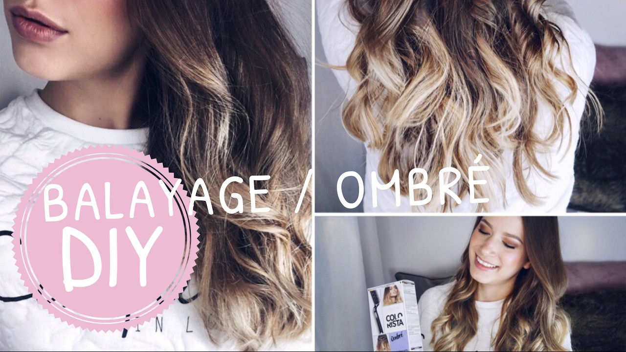 Ombre Hair DIY
 DIY BALAYAGE OMBRE Hair Tutorial