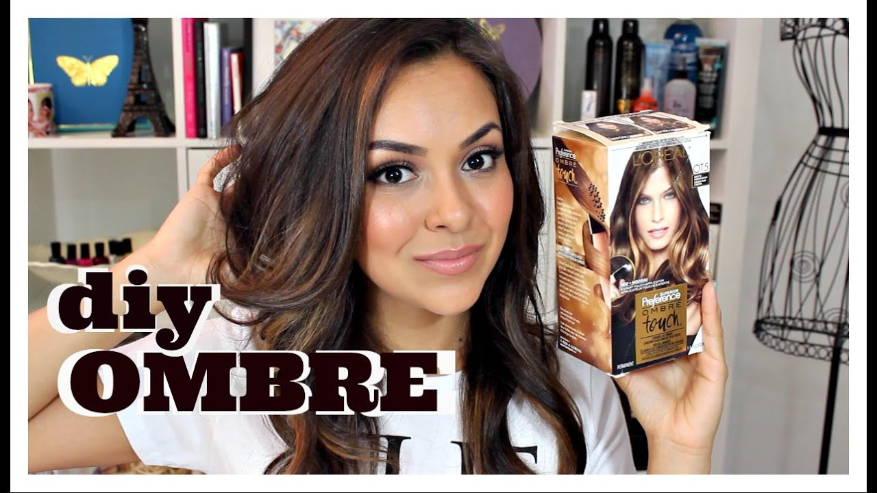 Ombre Hair DIY
 DIY Ombre Hair Using L oreal Ombre Touch Kit