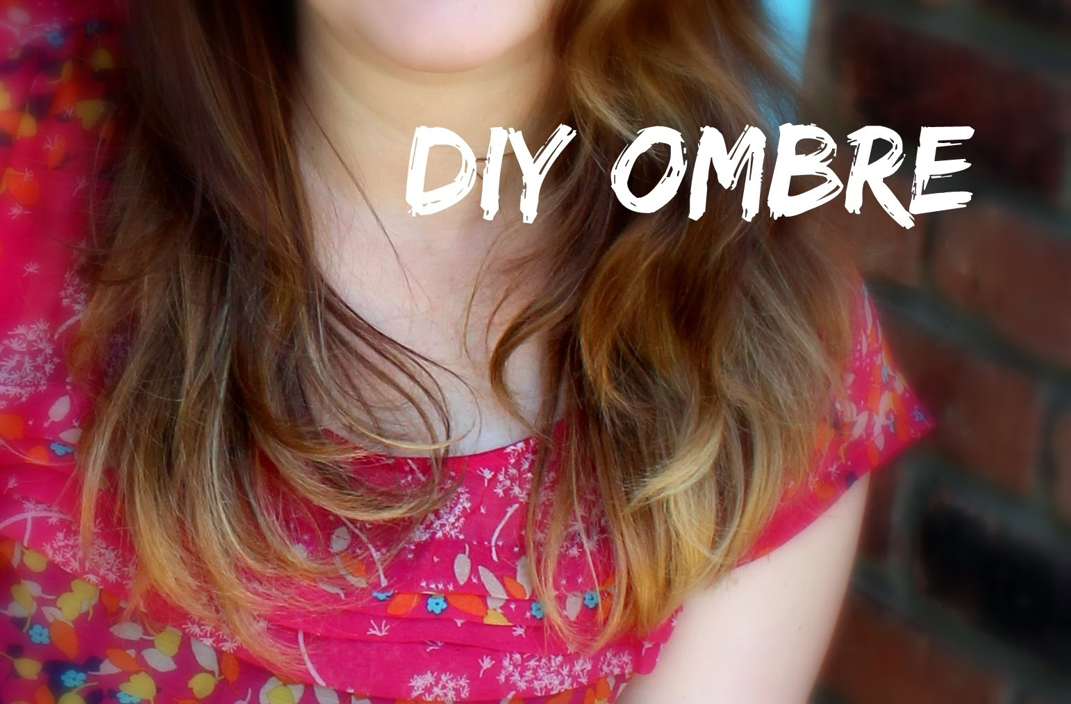 Ombre Hair DIY
 DIY Ombre Hair Color