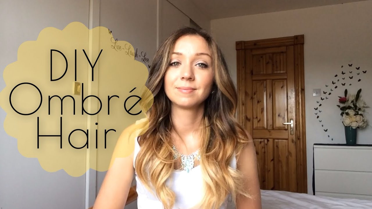 Ombre Hair DIY
 DIY How to Ombré Hair at Home