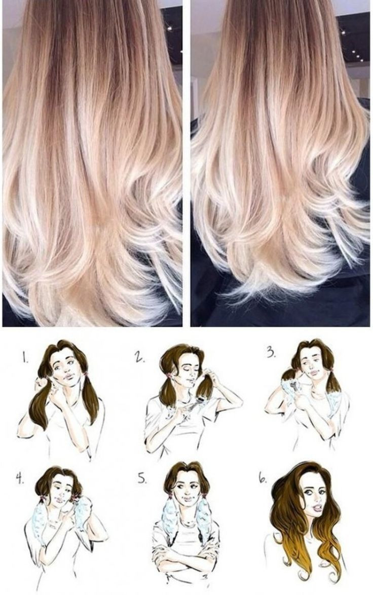 Ombre Hair DIY
 OMBRE step by step With images