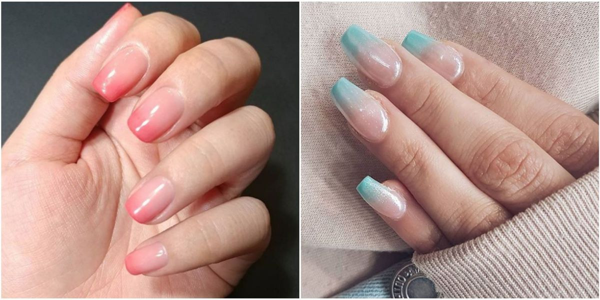 Ombre Nail Colors
 14 Best Ombre Nail Design Ideas How to Do Ombre Nails