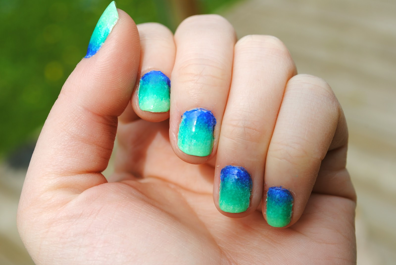 6. Ombre Coffin Nails - wide 9