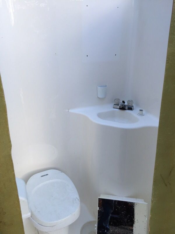 One Piece Bathroom Shower
 e piece shower bathroom RV for Sale in Kent WA ferUp