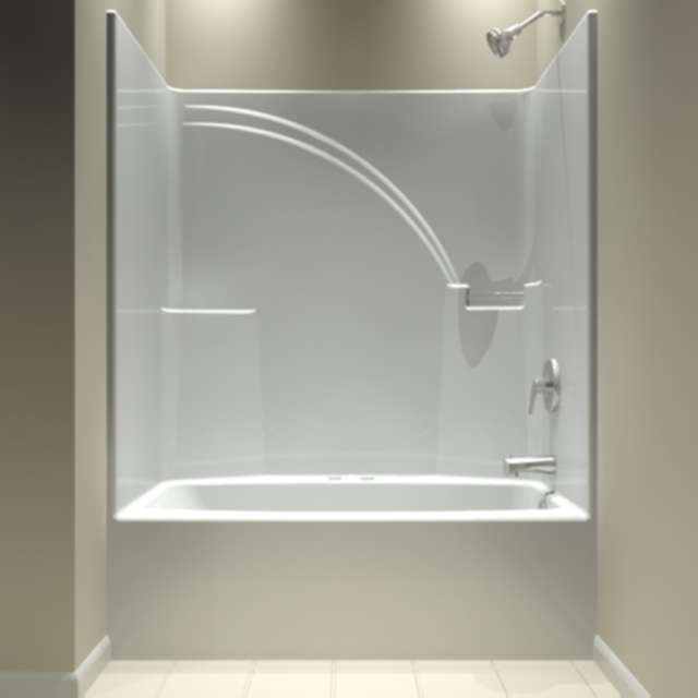 One Piece Bathroom Shower
 e Piece Bathtub Shower Unit Decor IdeasDecor Ideas