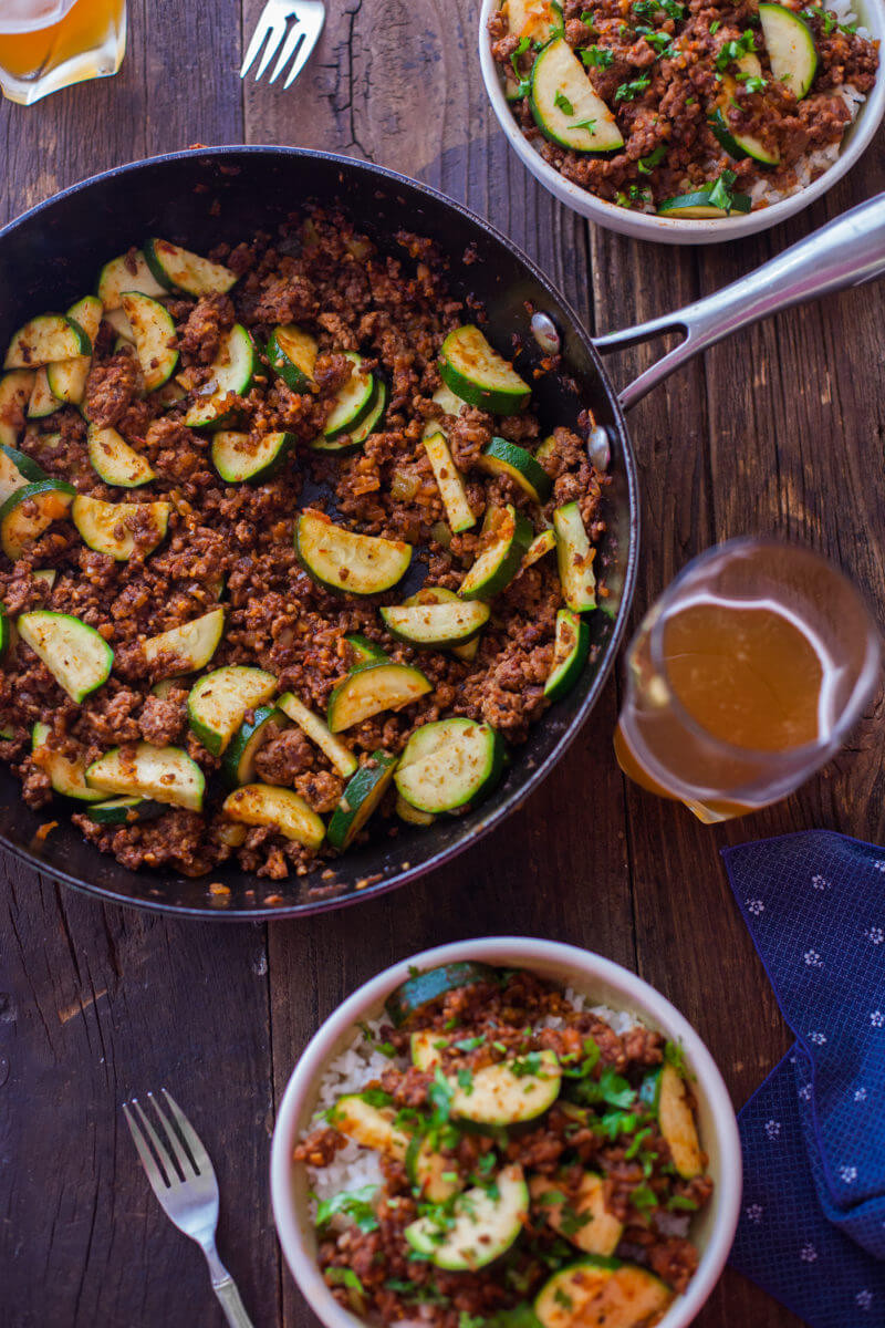 One Pot Ground Beef Recipe
 Eating richly even when you re broke