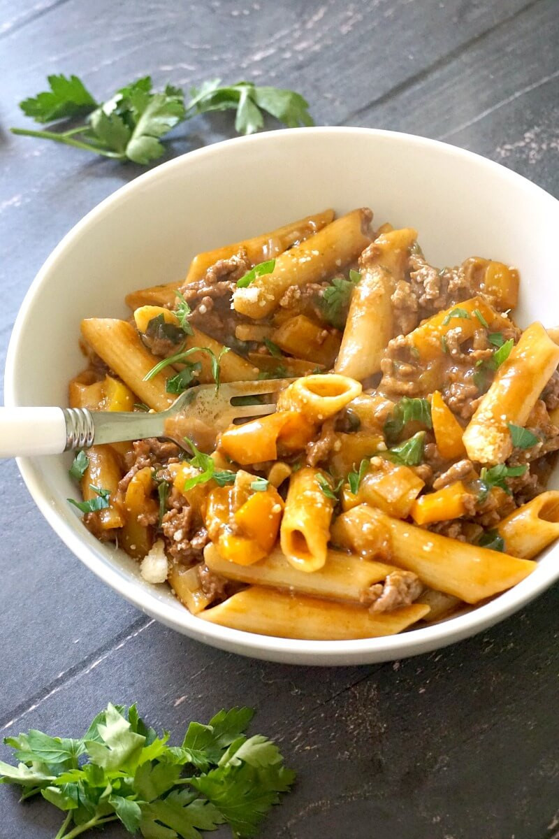 One Pot Ground Beef Recipe
 e Pot Cheesy Ground Beef Pasta My Gorgeous Recipes