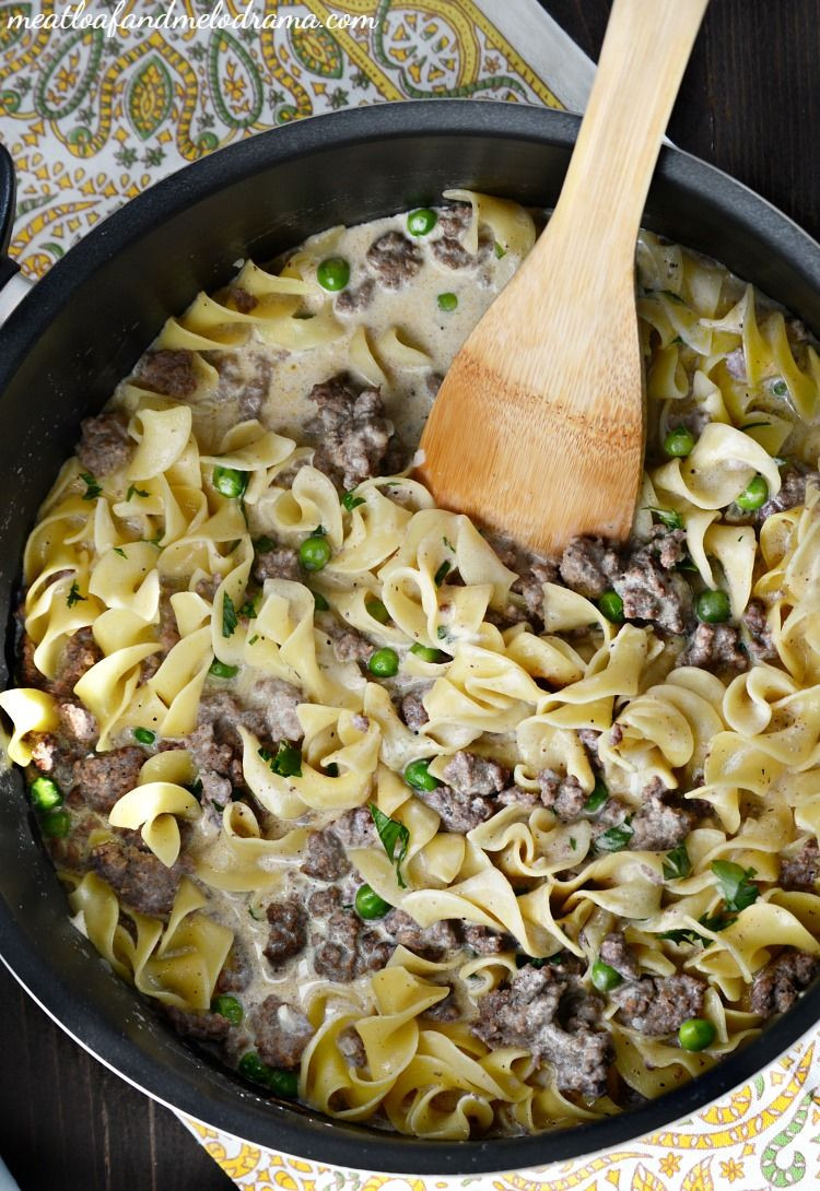 One Pot Ground Beef Recipe
 e Pot Ground Beef Stroganoff Recipe