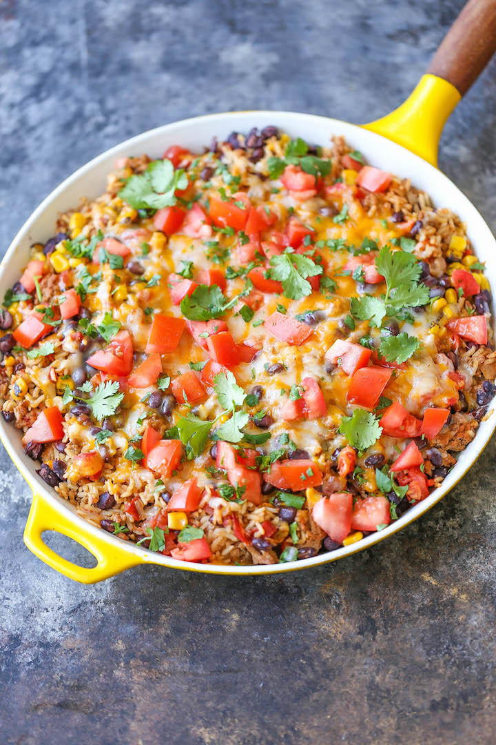 One Pot Ground Beef Recipe
 e Pot Mexican Ground Beef Casserole