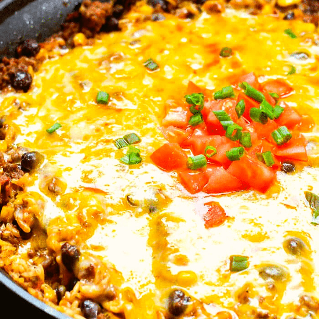 One Pot Mexican Beef And Rice Casserole
 Mexican e Pot Beef and Rice Casserole Recipe Cooking Frog