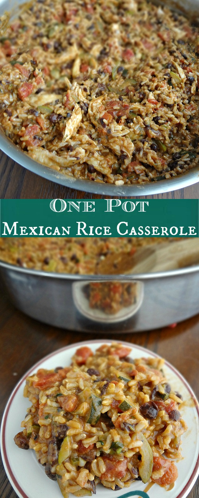 One Pot Mexican Beef And Rice Casserole
 The Cooking Actress e Pot Mexican Rice Casserole