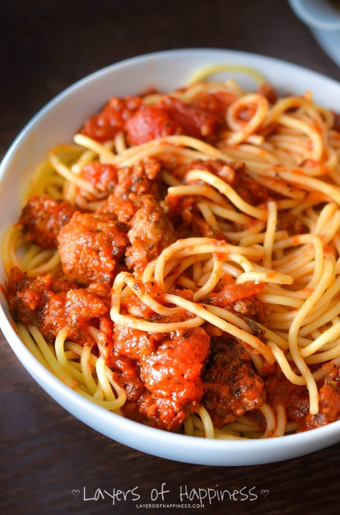 One Pot Spaghetti With Jar Sauce
 24 the Best Ideas for e Pot Spaghetti with Jar Sauce