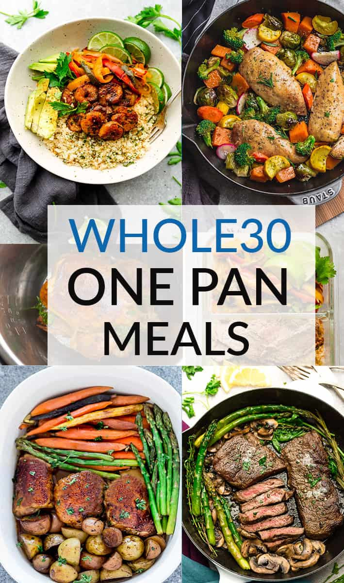 One Sheet Pan Dinners
 Whole30 e Pan Meals Easy & Delicious Sheet Pan Skillet