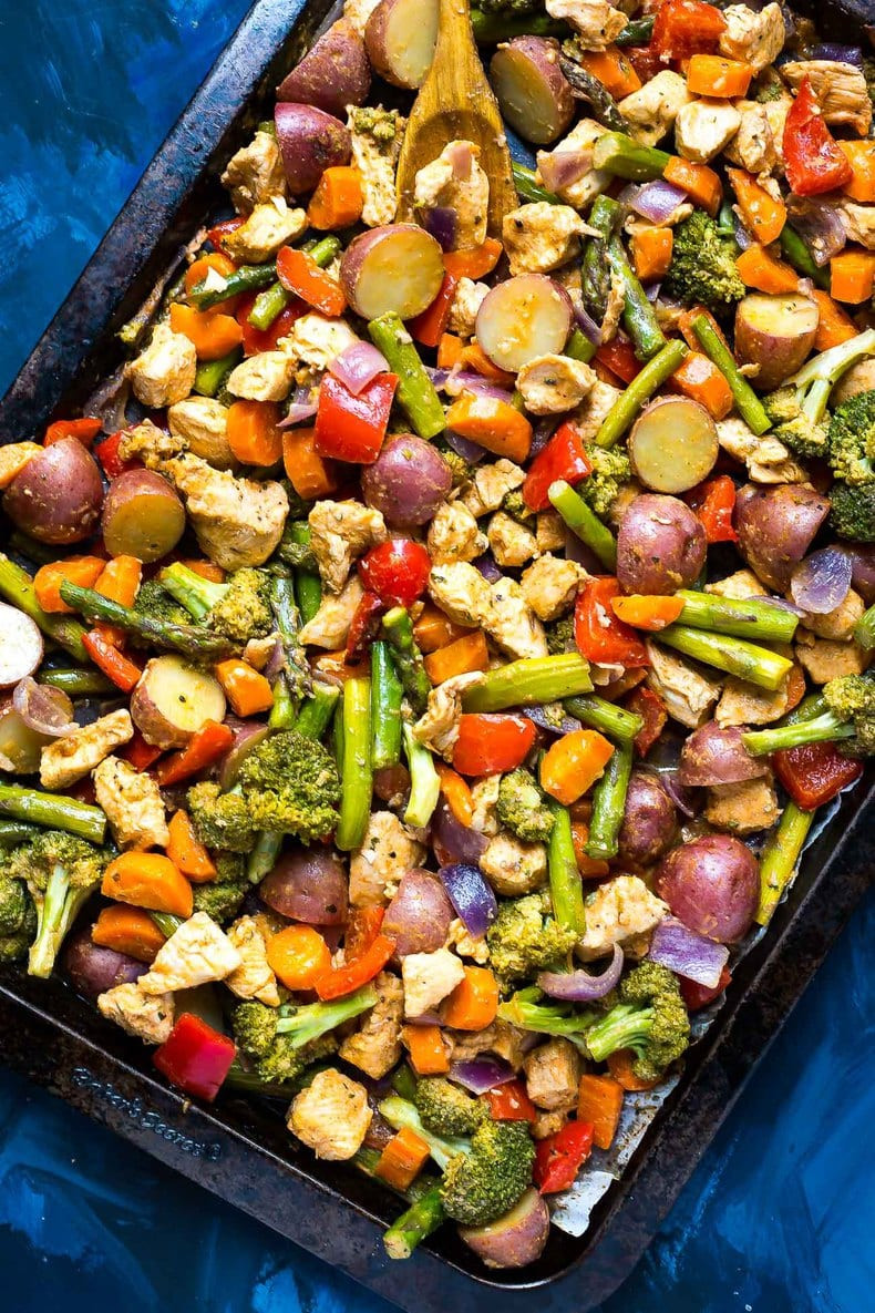25 Best One Sheet Pan Dinners - Home, Family, Style and Art Ideas
