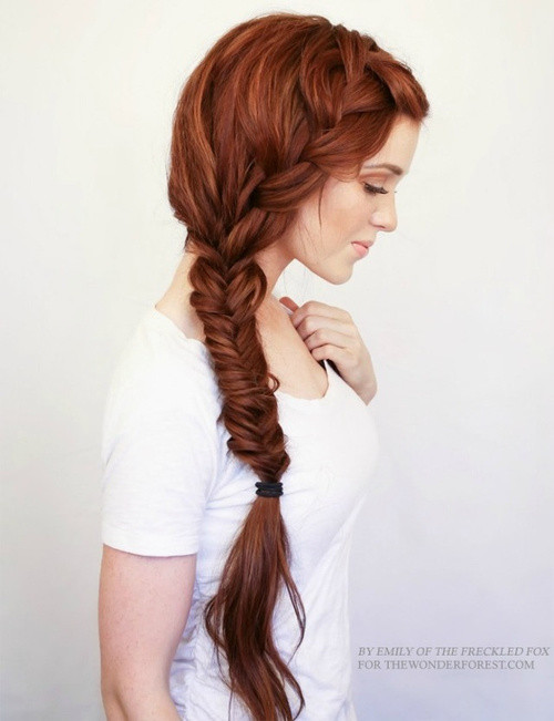 One Side Braid Hairstyle
 20 Stylish Side Braid Hairstyles For Long Hair