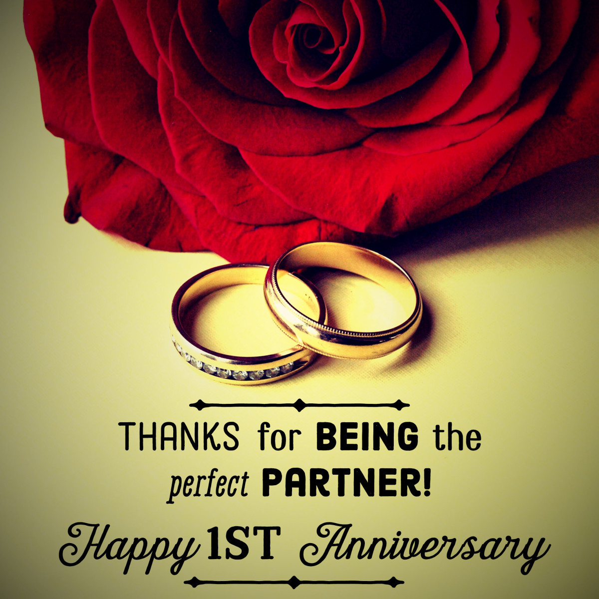 One Year Wedding Anniversary Quotes
 First Anniversary Quotes and Messages for Him and Her