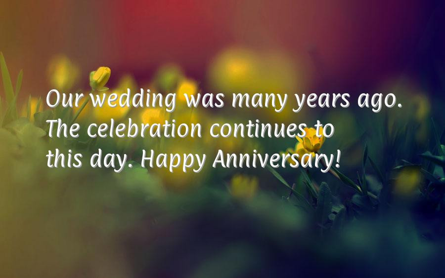 One Year Wedding Anniversary Quotes
 Anniversary Quotes for Friends