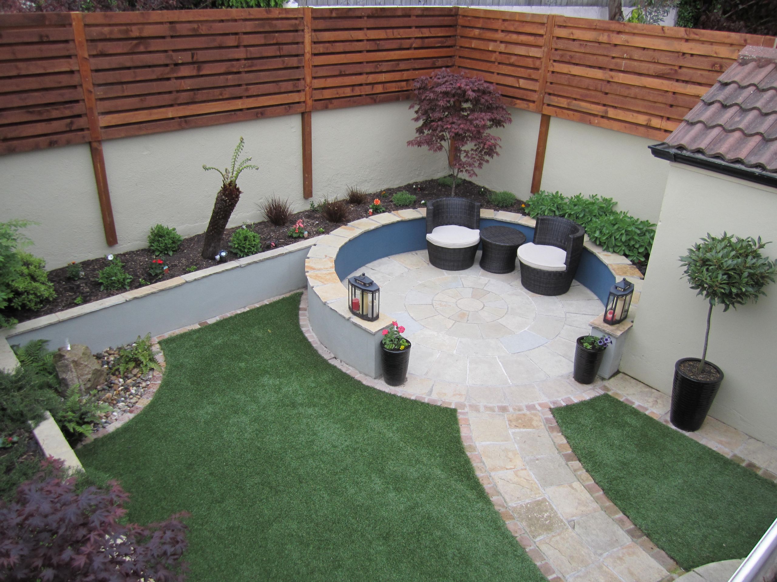 Online Landscape Design Service
 Low Maintenance Garden Design Dublin Landscaping