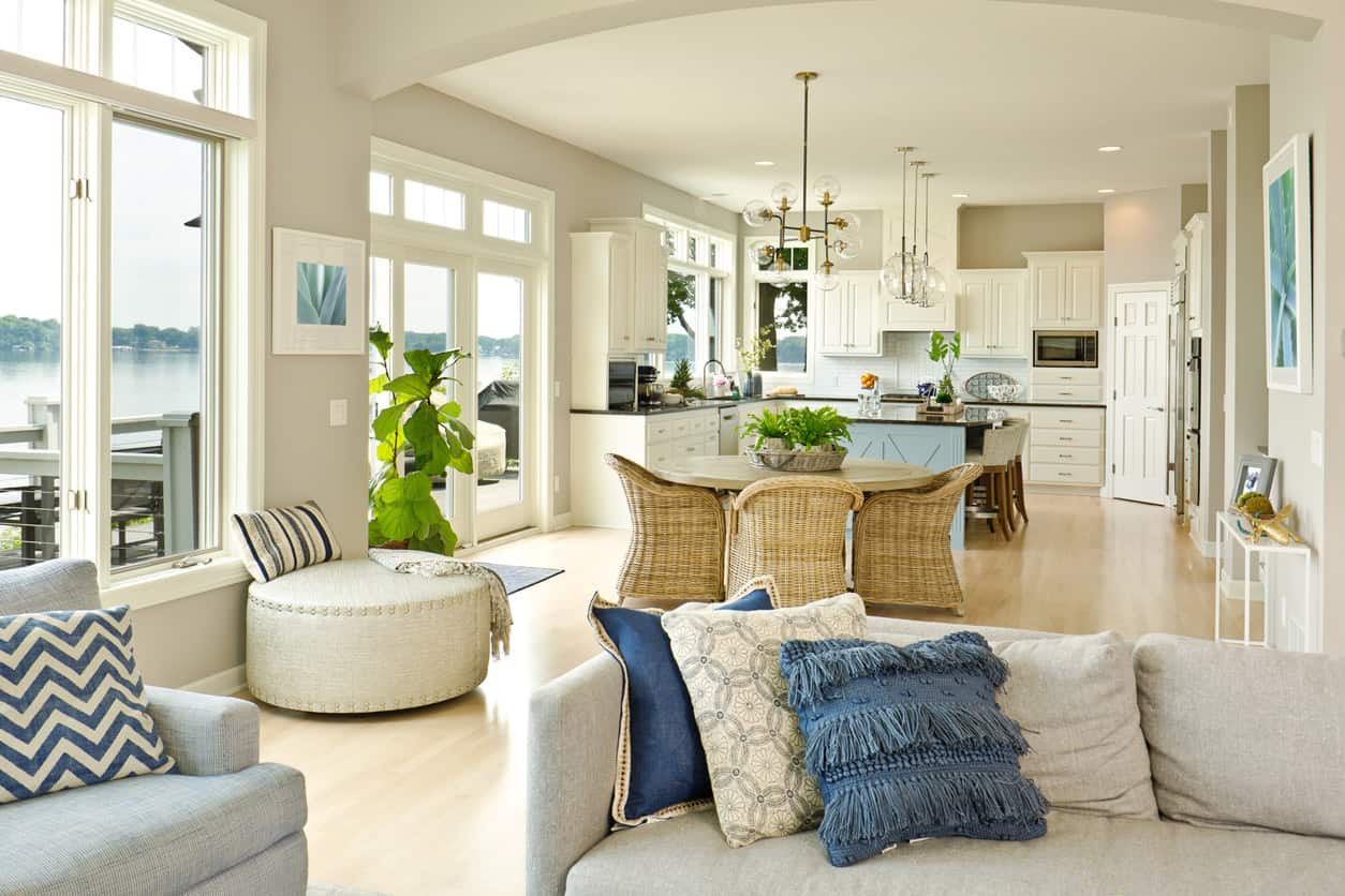 22 Stylish Open Concept Living Room Ideas Home, Family, Style and Art