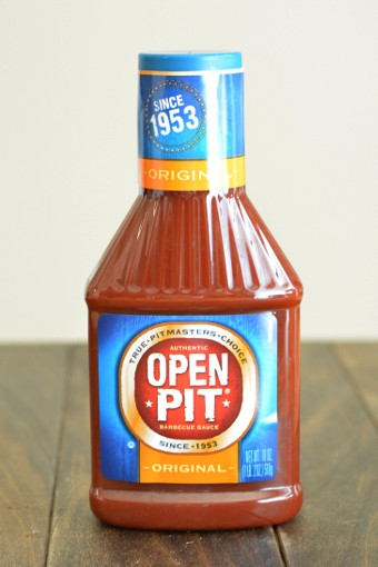 Open Pit Bbq Sauce
 Baby Back Ribs Garnish & Glaze