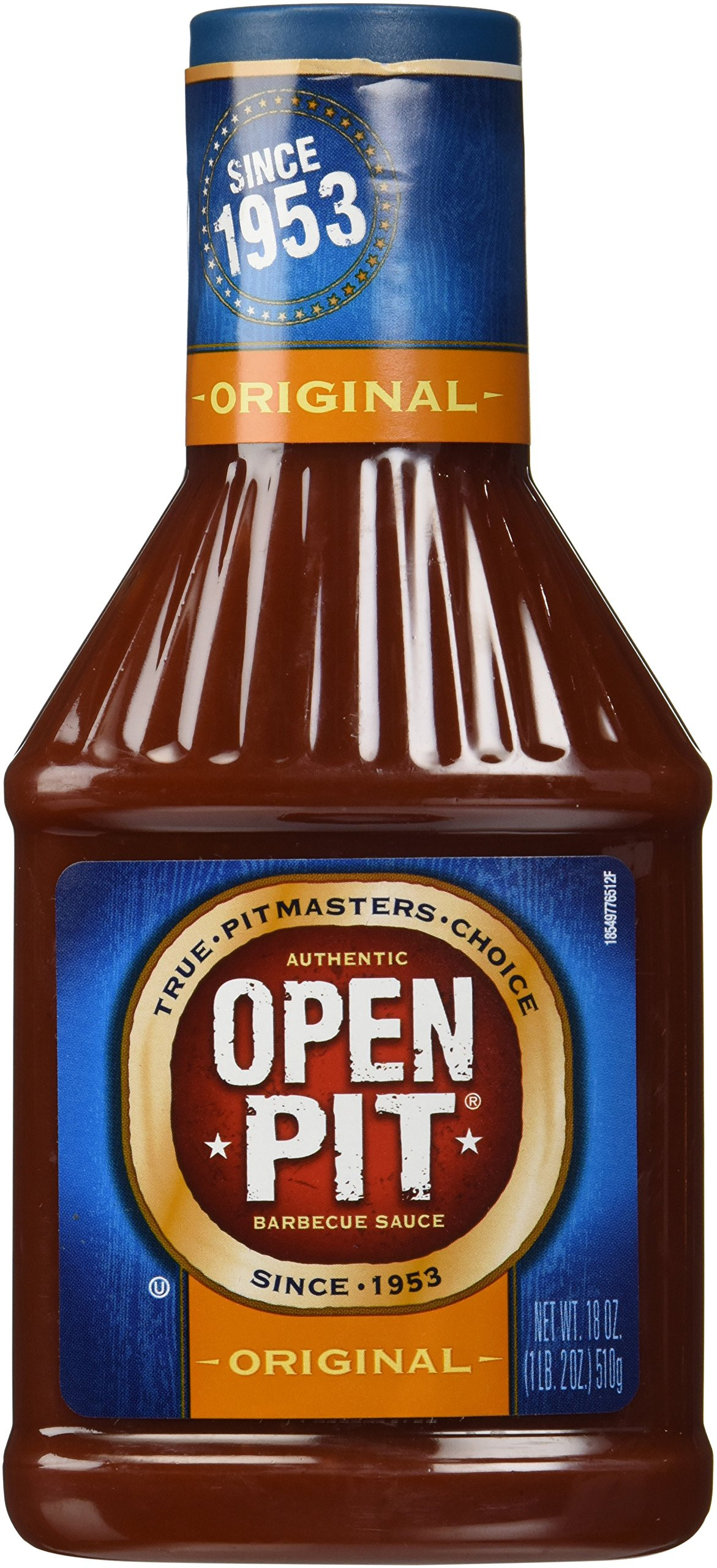 Open Pit Bbq Sauce
 Amazon Open Pit Barbecue Sauce Original 18 Ounce