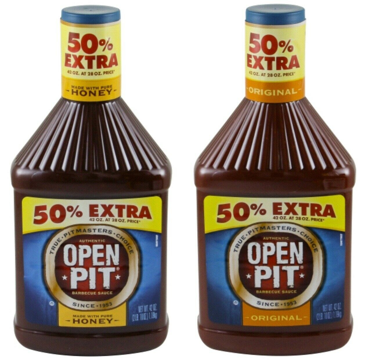 Open Pit Bbq Sauce
 Open Pit 42 oz Barbecue Sauce Honey or Original Choose