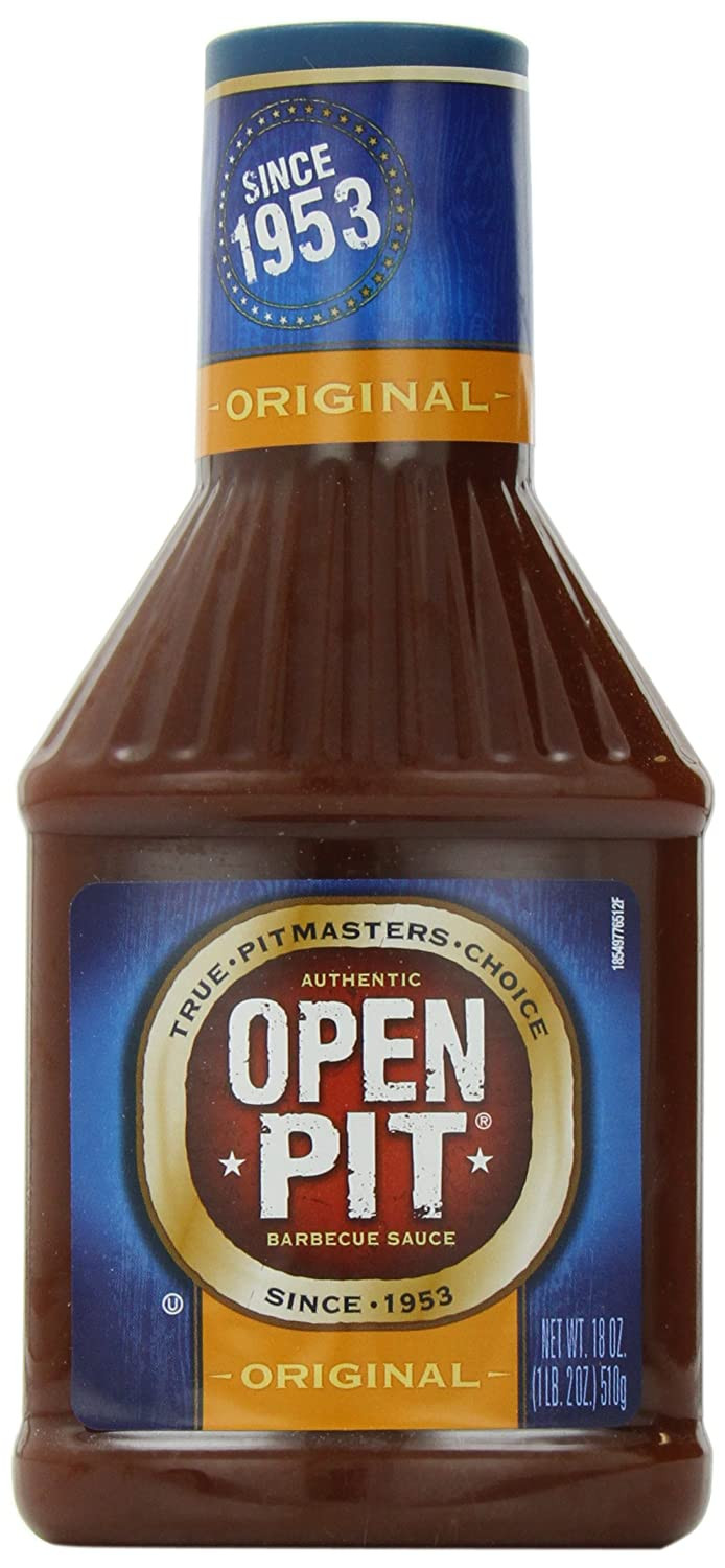 Open Pit Bbq Sauce
 open pit bbq sauce history