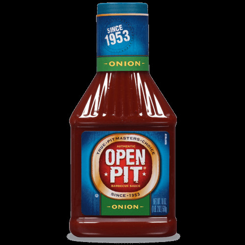 Open Pit Bbq Sauce
 Open Pit