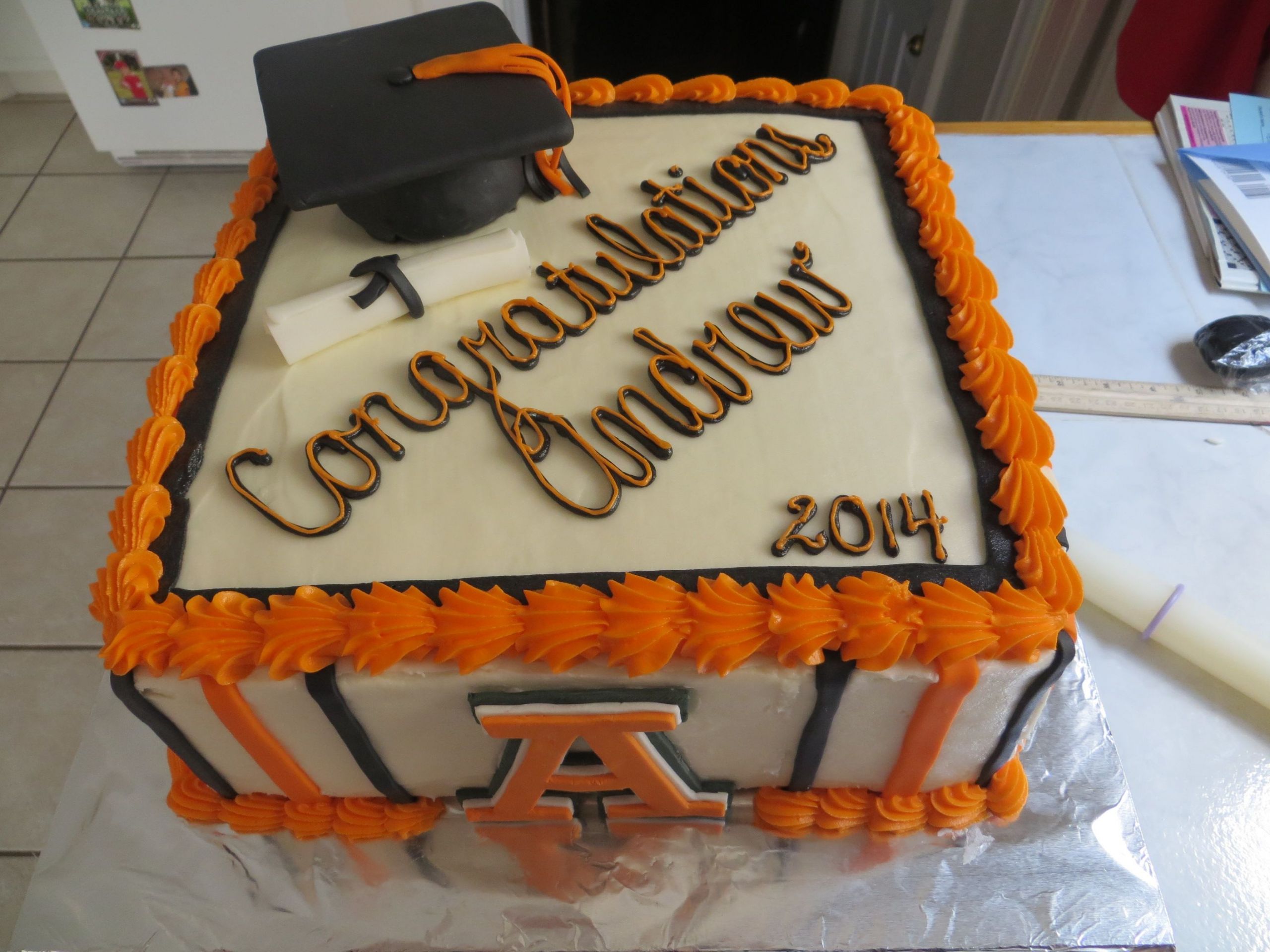 35 Best Ideas orange and Black Graduation Party Ideas - Home, Family ...