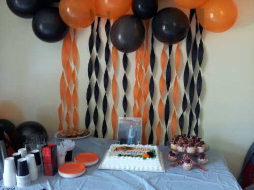 Orange And Black Graduation Party Ideas
 301 Moved Permanently