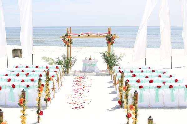 Orange Beach Weddings
 Alabama Beach Wedding Locations