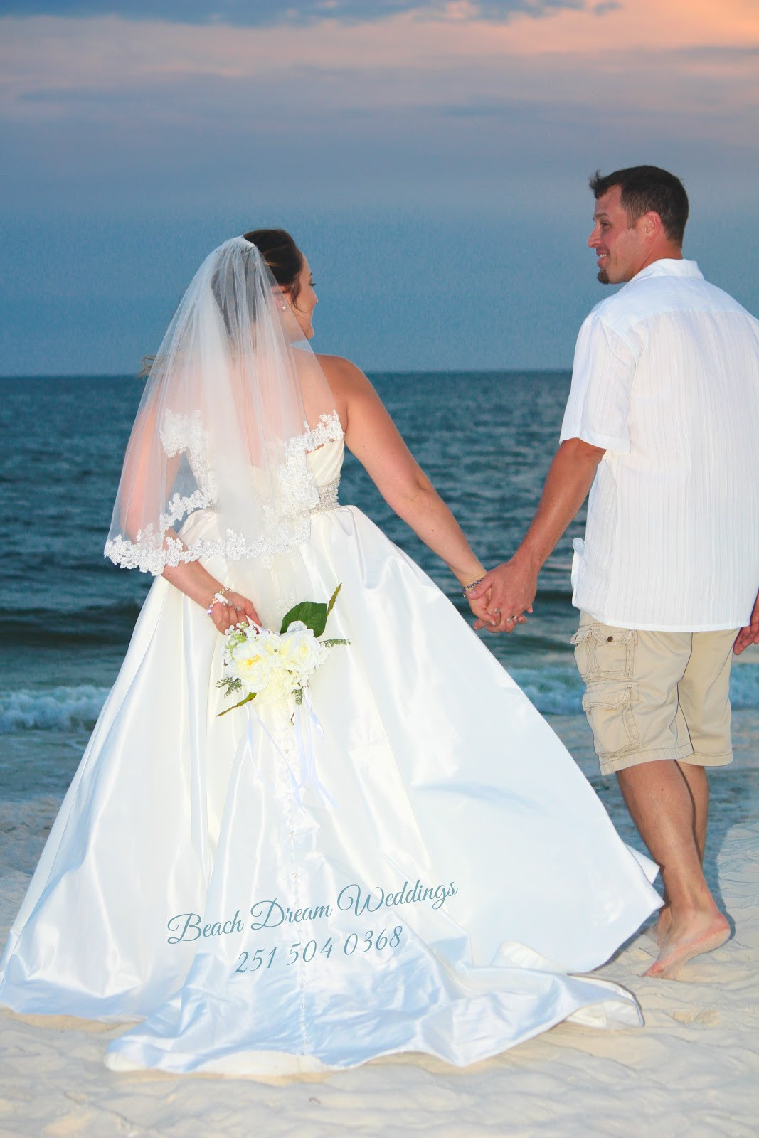 Orange Beach Weddings
 Beach Wedding of Jamison and Amy Orange Beach Alabama