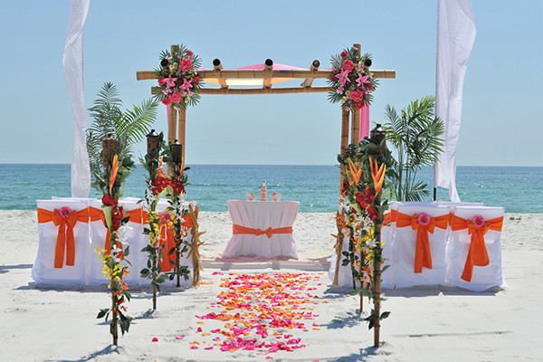 Orange Beach Weddings
 Alabama Beach Wedding Locations