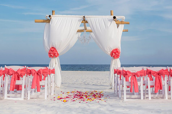 Orange Beach Weddings
 Alabama Beach Wedding Packages