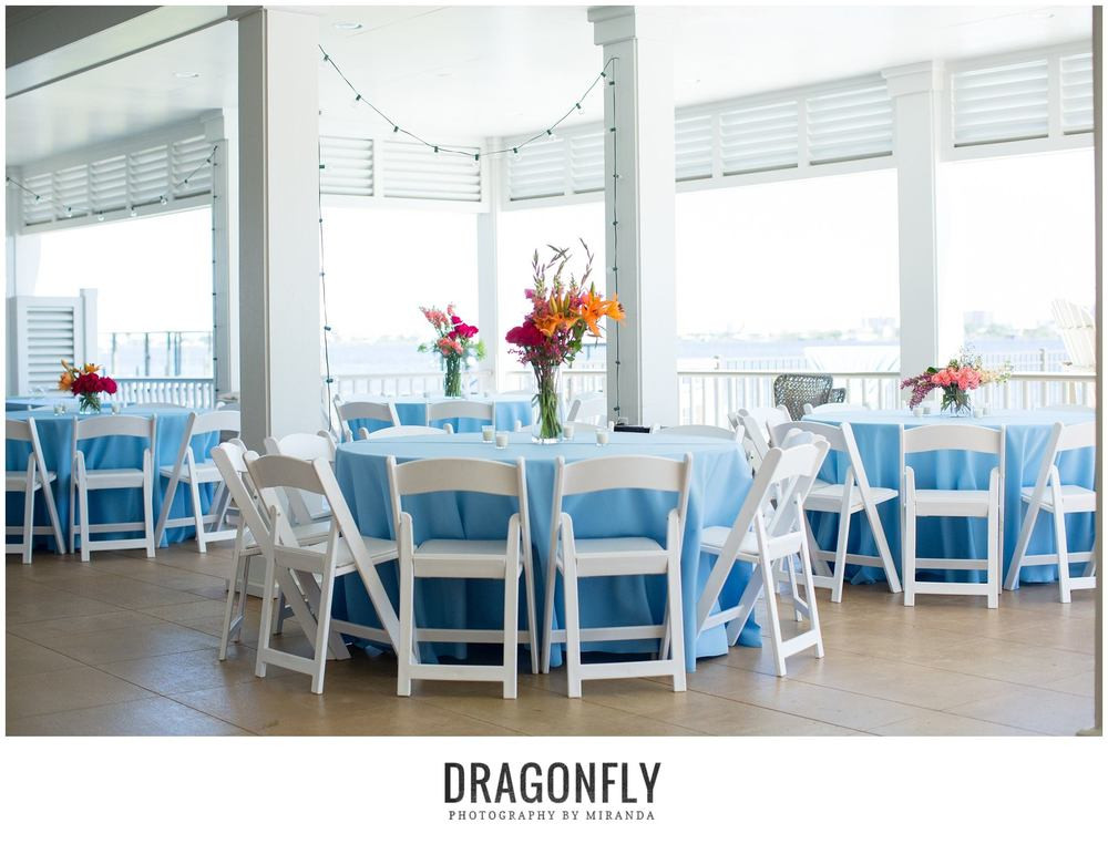 Orange Beach Weddings
 Rentals at Wedding Reception in Orange Beach Al