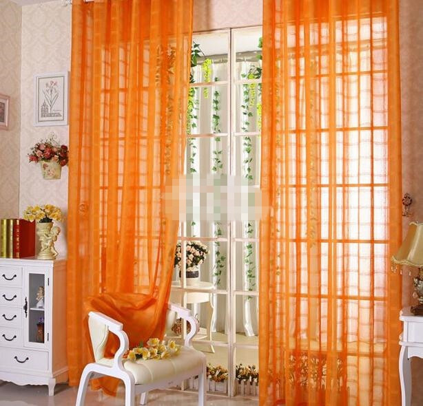 Orange Curtains For Living Room
 Popular Curtains Orange Buy Cheap Curtains Orange lots