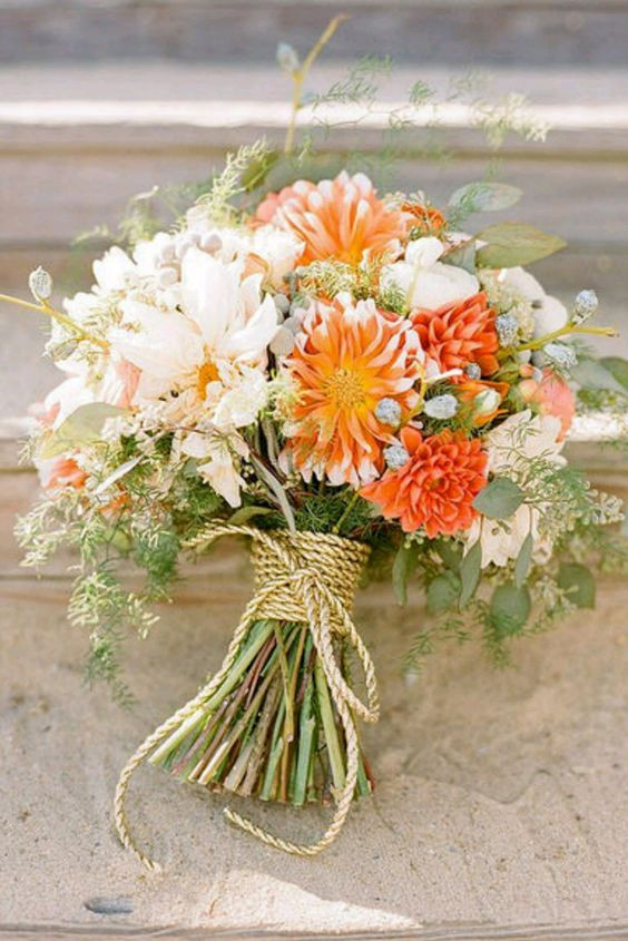 Orange Wedding Flowers
 Orange Wedding Flowers Wedding Ideas by Colour